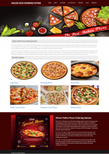 Java Spring Boot, React JS and MySQL Project on Online Pizza Ordering System Java Spring Boot, React JS and MySQL Project on Online Pizza Ordering System