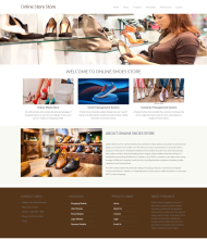 Python Django and MySQL Project on Online Shoes Store Python Django and MySQL Project on Online Shoes Store