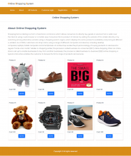 Java Spring Boot, Angular and MySQL Project on Online Shopping System Java Spring Boot, Angular and MySQL Project on Online Shopping System