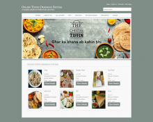 C#, ASP and MySQL Project on Online Tiffin Ordering System C#, ASP and MySQL Project on Online Tiffin Ordering System