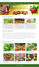 Java Spring Boot, Angular and MySQL Project on Online Vegetable Store Java Spring Boot, Angular and MySQL Project on Online Vegetable Store
