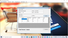 C# Windows Application in Order Management System C# Windows Application in Order Management System