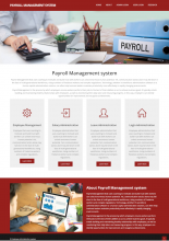 Java Spring Boot, React JS and MySQL Project on Payroll Management System Java Spring Boot, React JS and MySQL Project on Payroll Management System