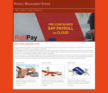 PHP and MySQL Project on Payroll Management System