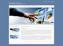 C#, ASP and MySQL Project on Online Photo Gallery C#, ASP and MySQL Project on Online Photo Gallery
