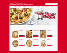 C#, ASP and MySQL Project on Online Pizza Ordering System C#, ASP and MySQL Project on Online Pizza Ordering System