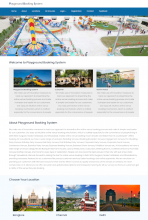 Java Spring Boot, Angular and MySQL Project on Playground Booking System Java Spring Boot, Angular and MySQL Project on Playground Booking System