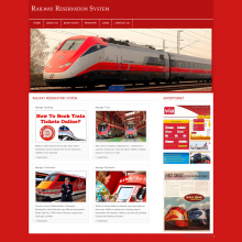 PHP and MySQL Project on Railway Reservation System PHP and MySQL Project on Railway Reservation System