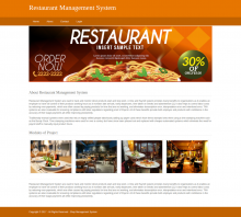 Python, Django and MySQL Project on Restaurant Management System Python, Django and MySQL Project on Restaurant Management System