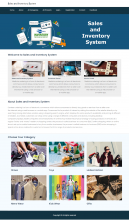 Sales and Inventory System Sales and Inventory System