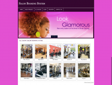 PHP and MySQL Project on Salon Booking System