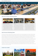 Java Spring Boot, Angular and MySQL Project on Seminar Hall Booking System Java Spring Boot, Angular and MySQL Project on Seminar Hall Booking System