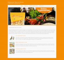 Java, JSP and MySQL Project on Supermarket Billing System