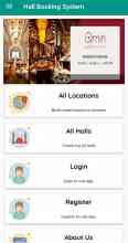 Hall Booking System Android Application Hall Booking System Android Application