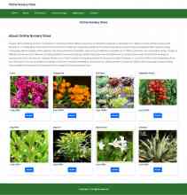 Java Spring Boot, Angular and MySQL Project on Online Nursery Store Java Spring Boot, Angular and MySQL Project on Online Nursery Store