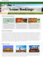 Java Spring Boot, Angular and MySQL Project on Venue Booking System Java Spring Boot, Angular and MySQL Project on Venue Booking System