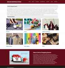 Java Spring Boot, React JS and MySQL Project on Online Shopping System Java Spring Boot, React JS and MySQL Project on Online Shopping System
