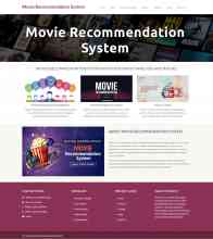 Movie Recommendation System with Sentiment Analysis Rating