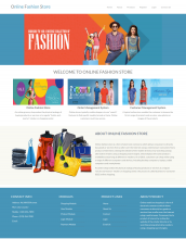 Python Django and MySQL Project on Online Fashion Store Python Django and MySQL Project on Online Fashion Store