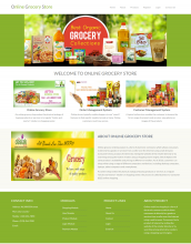 Python Django and MySQL Project on Online Grocery Store Python Django and MySQL Project on Online Grocery Store