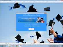 Visual Basic and SQL Server 2000 Project on College Management System