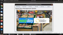 Java and MySQL Project on Retail Store Management System