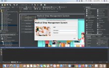 Java and MySQL Project on Medical Shop Management System