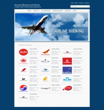 C#, ASP and MySQL Project on Airlines Reservation System
