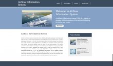 Python, Django and MySQL Project on Airlines Information System