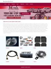 NodeJS, AngularJS and MySQL Project on Auto Spare Parts Sales Portal