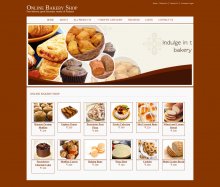 Java JSP and MySQL Project on Online Bakery Shop