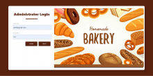 Bakery Shop Management System Spring Boot Project
