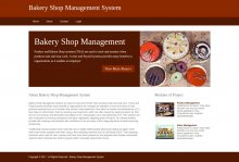Python, Django and MySQL Project on Bakery Shop Management System