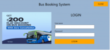 Vb.net and MS Access Project on Bus Ticket Booking System