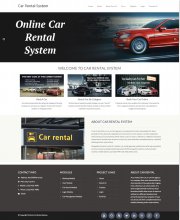 Python, Django and MySQL Project on Car Rental System