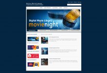 C#, ASP and MySQL Project on Digital Movie Library 