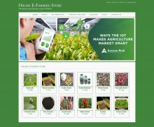 Java, JSP and MySQL Project on Online E-Farming Store