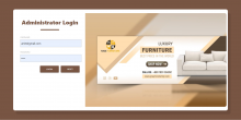 Java Spring Boot, Angular and MySQL Project on Furniture Store Management System