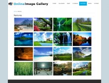 PHP Project on Online Image Gallery with MySQL Database.