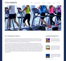 HTML, CSS and JavaScript Project on Gym System HTML, CSS and JavaScript Project on Gym System