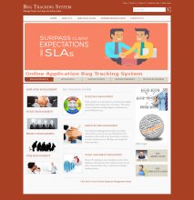 JSP, Java Project on Bug Tracking System with MySQL Database.