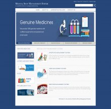 Java, JSP and MySQL Project on Medical Shop Management System
