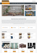 Home Decor And Furniture Portal