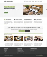 PHP and MySQL Project on Hotel Booking System