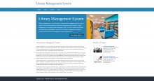 Python, Django and MySQL Project on Library Management System