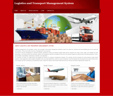 Logistics and Transport Management System