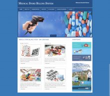 PHP and MySQL Project on Barcode Based Medicine Store