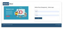 NodeJS, AngularJS and MySQL Project on Medical Store Management System