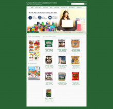 Java, JSP and MySQL Project on Online Grocery Ordering System