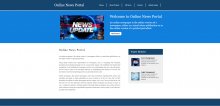 Python, Django and MySQL Project on Online News Portal